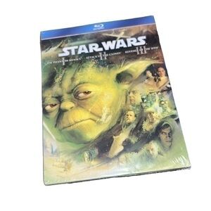 Star Wars Prequel trilogy blu-ray
